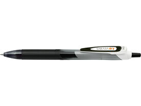 ゼブラ サラサドライ 0.4 黒 JJS31-BK 黒インク 水性ゲルインクボールペン ノック式