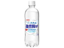 日本サンガリア 伊賀の天然水 強炭酸水 500ml 炭酸水 スパークリングウォーター 水 ミネラルウォーター 飲料