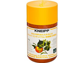 【レビュー投稿で100円OFFクーポン】クナイプ バスソルト オレンジ・リンデンバウム 850g 227789 入浴剤 バス ボディケア スキンケア