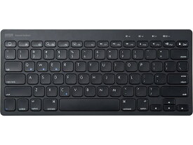 【お取り寄せ】サンワサプライ タブレットスタンド機能付きBTキーボード SKB-BT28BK キーボード テンキー PC周辺機器