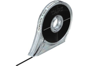 【レビュー投稿で100円OFFクーポン】コクヨ 罫線引きテープ 黒 2mm幅(ホワイトボード用) T-502 罫線テープ ボード関連 POP 掲示