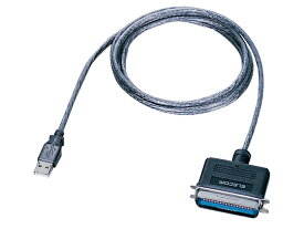 【お取り寄せ】エレコム USB to パラレル プリンタケーブル UC-PGT プリンタケーブル 配線