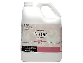 ニイタカ 手指消毒用 Nスター 5L 消毒剤 ハンドケア スキンケア