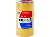 【マラソン限定★2,000円クーポン＆ポイント2倍】ニチバン セロテープ 大巻 18mm×35m 10巻 CT405AP-18 …
