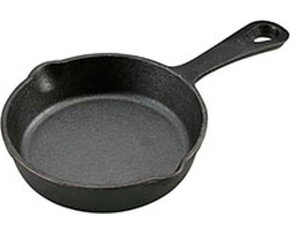 【レビュー投稿で100円OFFクーポン】【お取り寄せ】キャプテンスタッグ スキレット 13cm スキレット クッキング アウトドア キャンプ用品