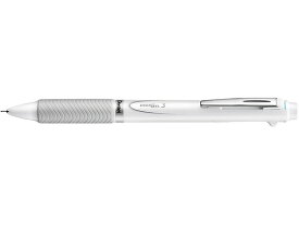 ぺんてる エナージェル 3色ボールペン 0.5mm ホワイト XBLC35W 多色 水性ゲルインクボールペン 多機能