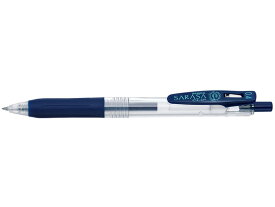 ゼブラ サラサクリップ0.4 ブルーブラック JJS15-FB 水性ゲルインクボールペン ノック式