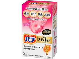 KAO バブ メディキュア 花果実の香り 6錠入 入浴剤 バス ボディケア お風呂 スキンケア