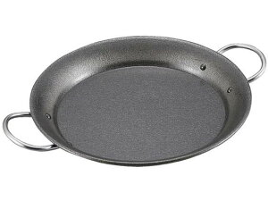 【レビュー投稿で100円OFFクーポン】【お取り寄せ】キャプテンスタッグ ファイバーライン パエリアパン28cm スキレット クッキング アウトドア キャンプ用品