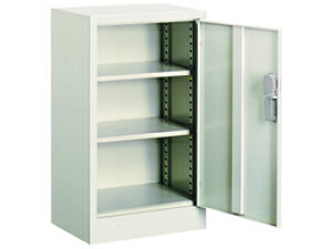 【レビュー投稿で100円OFFクーポン】【メーカー直送】コクヨ 保管庫浅型 下置き 片開き W515×D380×H880【代引不可】【組立・設置・送料無料】片開き書庫 スチールキャビネット ロッカー オフ