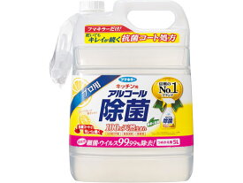 フマキラー キッチン用 アルコール除菌スプレー つめかえ用 5L 除菌 漂白剤 キッチン 厨房用洗剤 洗剤 掃除 清掃