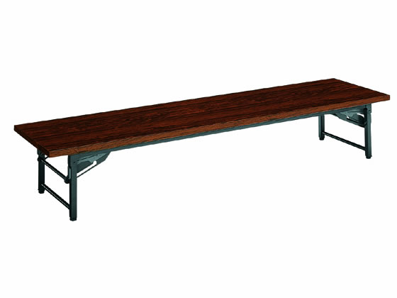 コクヨ/脚折りたたみ式テーブルKT-40 W1800*D450ローズ 和机 会議用テーブル