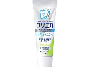 【レビュー投稿で100円OFFクーポン】ライオン クリニカ アドバンテージ+ホワイトニングハミガキ シトラスミント130g はみがき オーラルケア