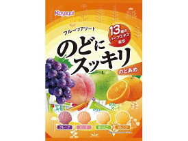 春日井製菓 のどにスッキリ フルーツアソート のど飴 キャンディ タブレット お菓子