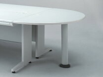 楽天市場】オカムラ8VD4CS MJ59 VDデスク連結サイドテーブル ホワイト 