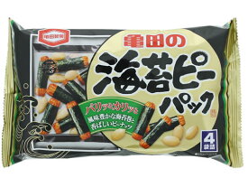 亀田製菓 海苔ピーパック 煎餅 おかき お菓子