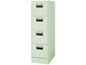 【ポイント10%バック★31日9:59迄】【メーカー直送】コクヨ ファイリングキャビネットB4 4段ナチュラルグレーW458×D620×H1400【代引不可】【組立・設置・送料無料】ファイリングキャビネット