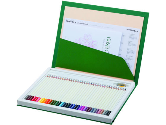【税込3000円以上で送料無料】 トンボ鉛筆/色鉛筆 色辞典 36色セレクトセット/CI-RSA36C