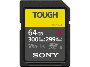 yr[e100~OFFN[|zy񂹁z\j[ TOUGH(^t) SDXC[J[h 64GB Class10 SF-G64T SD SDHC[J[h [J[h L^fBA Ɠd