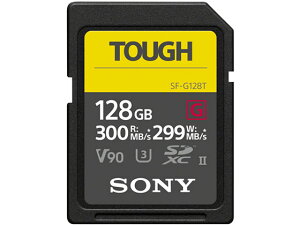 yr[e100~OFFN[|zy񂹁z\j[ TOUGH(^t) SDXC[J[h 128GB Class10 SF-G128T SD SDHC[J[h [J[h L^fBA Ɠd