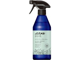 白元アース ノンスメル 清水香 ホワイトティーフレッシュ 本体 400mL スプレータイプ 消臭 芳香剤 トイレ用 掃除 洗剤 清掃