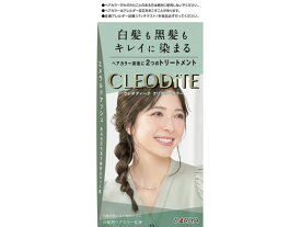 【お取り寄せ】ダリヤ クレオディーテ クリアリーカラー エメラルドアッシュ 白髪用 ヘアカラー ヘアケア