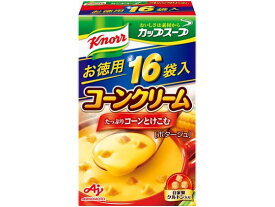 味の素 クノールカップスープ コーンクリーム 16袋入 スープ おみそ汁 スープ インスタント食品 レトルト食品