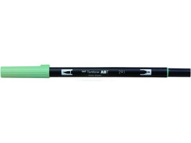 トンボ鉛筆 デュアルブラッシュペン ABT Alice Blue AB-T291 水性ペン