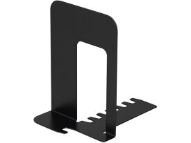 【レビュー投稿で100円OFFクーポン】カール事務器 システムキーブックエンド(小) ブラック SKB-140-K ファイル 倒れない お洒落 かわいい ブックエンド デスクトップ収納 デスク周り 文具