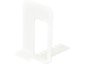 【レビュー投稿で100円OFFクーポン】カール事務器 システムキーブックエンド(小) ホワイト SKB-140-W ファイル 倒れない お洒落 かわいい ブックエンド デスクトップ収納 デスク周り 文具