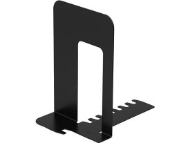 【レビュー投稿で100円OFFクーポン】カール事務器 システムキーブックエンド(大) ブラック SKB-150-K ファイル 倒れない お洒落 かわいい ブックエンド デスクトップ収納 デスク周り 文具