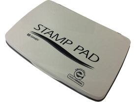 【レビュー投稿で100円OFFクーポン】サンビー スタンプ台 中型 黒 SA-22 スタンプ台 黒 墨 朱肉 ネーム印