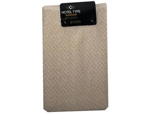 【レビュー投稿で100円OFFクーポン】林 バラエティカラー フェイスタオル 2P ベージュ FW807628 フェイスタオル 業務用タオル