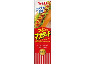 エスビー食品 つぶ入りマスタード 40g わさび からし しょうが 調味料 食材