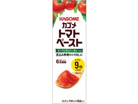 【レビュー投稿で100円OFFクーポン】カゴメ トマトペーストミニパック 18g×6袋 調味料 油 食品