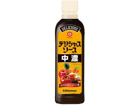 キッコーマン デリシャスソース 中濃 500ml ソース 調味料 食材