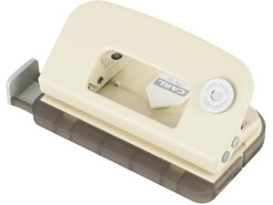 【レビュー投稿で100円OFFクーポン】カール事務器 デコレ・パンチ クリーム DPN-35-I 小型 中型 パンチ 文具 事務