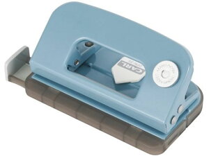 【レビュー投稿で100円OFFクーポン】カール事務器 デコレ・パンチ ライトブルー DPN-35-T 小型 中型 パンチ 文具 事務