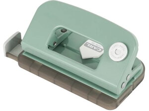 【レビュー投稿で100円OFFクーポン】カール事務器 デコレ・パンチ ライトグリーン DPN-35-U 小型 中型 パンチ 文具 事務