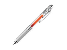 ぺんてる エナージェルインフリー 0.5mm オレンジ BLN75TL-F 水性ゲルインクボールペン ノック式