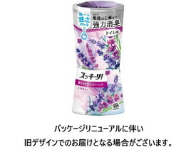 【楽天スーパーSALE限定★ポイント2倍＆2,000円クーポン】アース製薬 トイレのスッキーリ! アロマラベンダーの香り 400mL 置き型タイプ 消臭 芳香剤 トイレ用 清掃