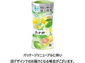 【マラソン限定クーポン★11日9:59迄ポイント2倍】アース製薬 トイレのスッキーリ! プレミアムシトラスの香り 400mL 置き型タイプ 消臭 芳香剤 トイレ用 清掃
