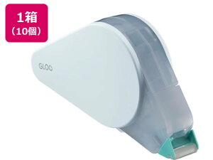 【レビュー投稿で100円OFFクーポン】コクヨ グルー テープのり 本体 貼り直しできる Mサイズ 10個 テープのり のり 接着剤 切る 貼る 留める 文具 事務