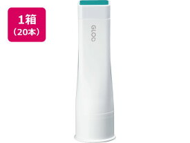 【レビュー投稿で100円OFFクーポン】コクヨ グルー スティックのり(色が消える) Sサイズ 20本 かわいい おしゃれ 幼稚園 小学校 保育園 業務用 まとめ買い 大容量 箱売り 箱買い 工作のり 学校 スティックのり のり 接着剤 切る 貼る 留める 文具 事務