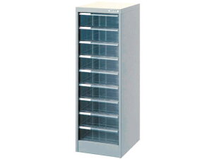 【レビュー投稿で100円OFFクーポン】【メーカー直送】ナカバヤシ アバンテV2フロアケースA4 深型9段タテ型 ニューグレー【代引不可】フロアケース A4 書類整理庫 ファイリングキャビネット