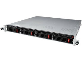 【お取り寄せ】バッファロー 4ベイ ラックマウントNAS 8TB TS3420RN0804 ハードディスクドライブ PC用ドライブ リーダー PC周辺機器