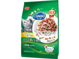 日本ペットフード コンボ キャット まぐろ味・カツオブシ・小魚添700g ドライフード 猫 ペット キャット