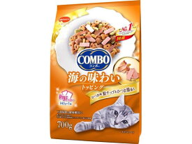 日本ペットフード コンボ キャット カツオ味・鮭チップ・カツオブシ添700g ドライフード 猫 ペット キャット