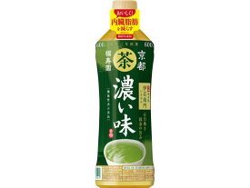 サントリー 伊右衛門 緑茶 濃い味 600ml ペットボトル 小容量 お茶 缶飲料 ボトル飲料