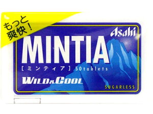 【レビュー投稿で100円OFFクーポン】アサヒグループ食品 ミンティア ワイルド&クール 50粒 (7g) タブレット 飴 グミ お菓子